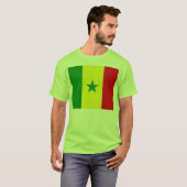 Afrikanischer Stolz T-Shirt (Vorne ganz)