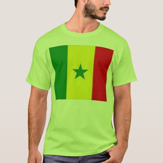 Afrikanischer Stolz T-Shirt (Vorderseite)