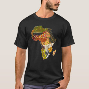 Afrikanischer Stolz Traditionelles ethnisches Must T-Shirt