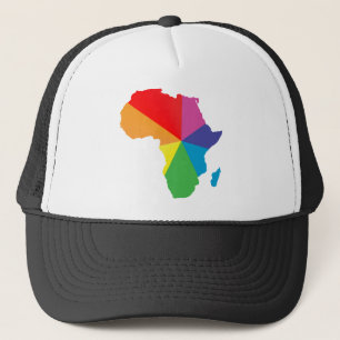 afrikanischer Stolz. Truckerkappe