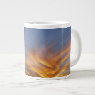 AFRIKANISCHER SUNSET SKY Jumbo-Tasse