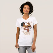 afrikanischer T - Shirt (Vorne ganz)