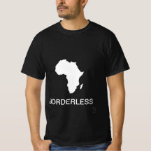 Afrikanischer T - Shirt ohne Grenzen