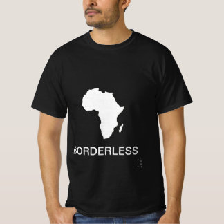 Afrikanischer T - Shirt ohne Grenzen