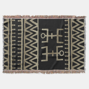 Afrikanischer Tanz Decke