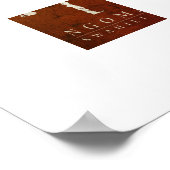 Afrikanischer Tanz Poster (Ecke)