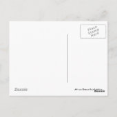 Afrikanischer Tanz Südafrikaner Postkarte (Rückseite)