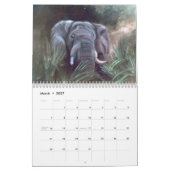 Afrikanischer Tier-Kalender Kalender (Mär 2027)