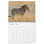 AFRIKANISCHER TIER-KALENDER KALENDER (Feb 2027)