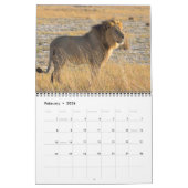 AFRIKANISCHER TIER-KALENDER KALENDER (Feb 2026)