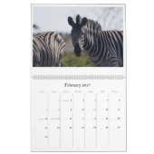 Afrikanischer Tier-Kalender Kalender (Feb 2027)