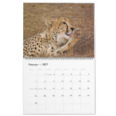 AFRIKANISCHER TIER-LIEBLINGS-KALENDER KALENDER (Feb 2027)