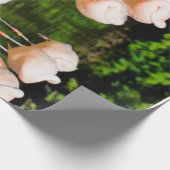 Afrikanischer Tierbeere | Funny Flamingo Lovers Geschenkpapier (Ecke)