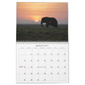 Afrikanischer Tierkalender 2013 Kalender (Mär 2027)