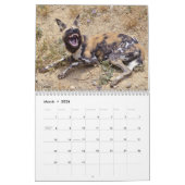 afrikanischer Tierkalender Kalender (Mär 2026)