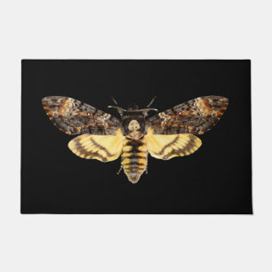 Afrikanischer Totenkopfschmetterling Fußmatte
