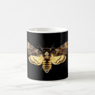 Afrikanischer Totenkopfschmetterling Kaffeetasse