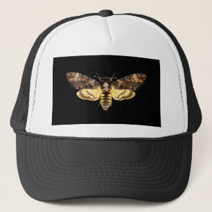 Afrikanischer Totenkopfschmetterling Truckerkappe