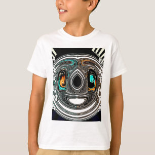 Afrikanischer traditioneller Muster-Kunstdruck T-Shirt