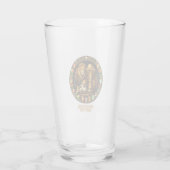 Afrikanischer Traum 2025 Glas (Rückseite)