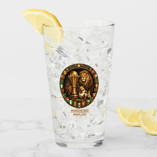 Afrikanischer Traum 2025 Glas (Vorderseite Ice)