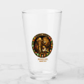 Afrikanischer Traum 2025 Glas (Vorderseite)