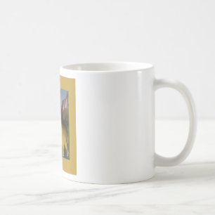 Afrikanischer Trio-Kunstprint Kaffeetasse
