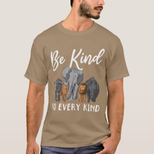 Afrikanischer Umweltschützer rettet Tierhabitat Fa T-Shirt