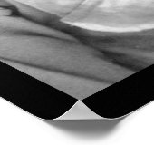 Afrikanischer Vater und Baby 1935 Poster (Ecke)