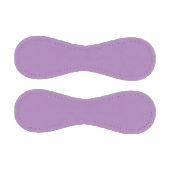 Afrikanischer violett (Vollfarbe) Baseball (Paneele)
