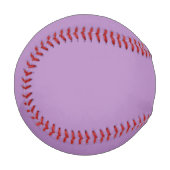 Afrikanischer violett (Vollfarbe) Baseball (Vorderseite Links)