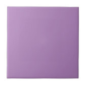 Afrikanischer violett (Vollfarbe) Fliese (Vorderseite)
