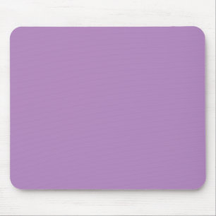 Afrikanischer violett (Vollfarbe) Mousepad