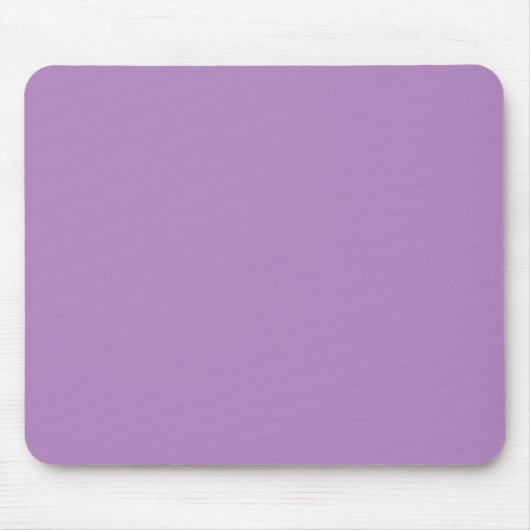 Afrikanischer violett (Vollfarbe) Mousepad (Vorne)
