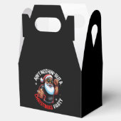 Afrikanischer Weihnachtsmann Pajama Geschenkschachtel (Geöffnet)