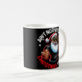 Afrikanischer Weihnachtsmann Pajama Kaffeetasse (VorderseiteRechts)