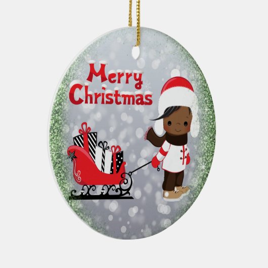 Afrikanischer Weihnachtsschmuck (Rechts)