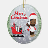 Afrikanischer Weihnachtsschmuck (Links)