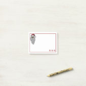 Afrikanischer WeihnachtsWeihnachtsfest Post-it Klebezettel (Auf Schreibtisch)