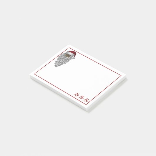 Afrikanischer WeihnachtsWeihnachtsfest Post-it Klebezettel (angewinkelt)