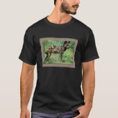 Afrikanischer wilder Hund T-Shirt (Vorderseite)