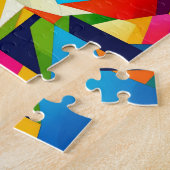 Afrikanischer Wildhund 250 Stück Puzzle (Seite)