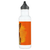 Afrikanischer Wildhund Edelstahlflasche (Rechts)