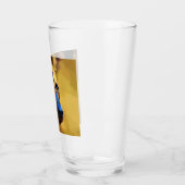 Afrikanischer Wildhund Glas (Links)