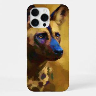 Afrikanischer Wildhund iPhone 16 Pro Max Hülle
