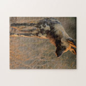 Afrikanischer Wildhund (Lycaon Pictus), Krüger Puzzle (Horizontal)