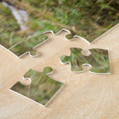 Afrikanischer Wildhund (Lycaon Pictus), Madikwe Ga Puzzle (Seite)