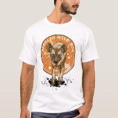 Afrikanischer Wildhund T-Shirt (Vorderseite)
