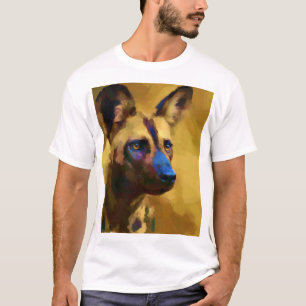 Afrikanischer Wildhund T-Shirt