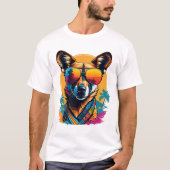 Afrikanischer Wildhund T-Shirt (Vorderseite)